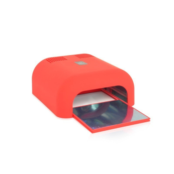 .LAMPA UV 36W TIMER SOFT RED Z WYSUWANYM DNEM .